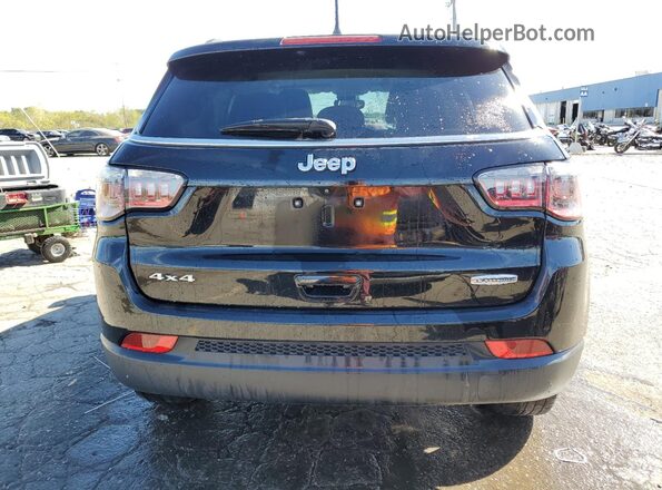3C4NJDBB6NT217572 2022 JEEP COMPASS Черный Вид сзади