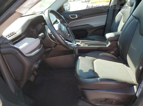 3C4NJDBB6NT217572 2022 JEEP COMPASS Черный Вид салона спереди