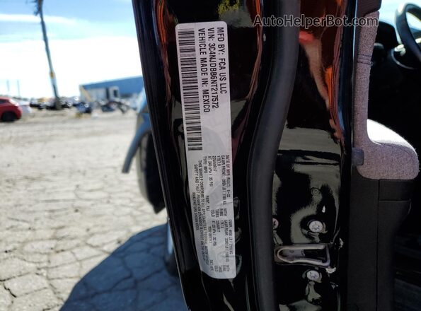 3C4NJDBB6NT217572 2022 JEEP COMPASS Черный Вид наклейки с VIN-кодом