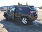 2022 Jeep Compass Latitude Черный vin: 3C4NJDBB6NT217572