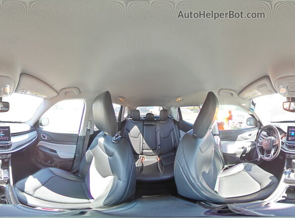 3C4NJDBB6NT217572 2022 JEEP COMPASS Черный Панорамный вид салона 360°