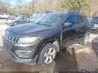 2017 Jeep New Compass Latitude 4x4 Gray vin: 3C4NJDBB7HT679997