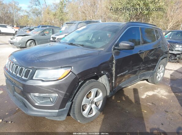 3C4NJDBB7HT679997 2017 JEEP NEW COMPASS Gray წინა მარცხენა ხედი სამი მეოთხედიდან