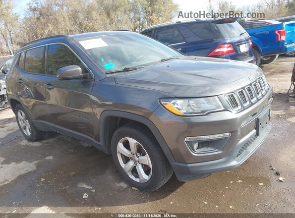 3C4NJDBB7HT679997 2017 JEEP NEW COMPASS Gray წინა მარჯვენა