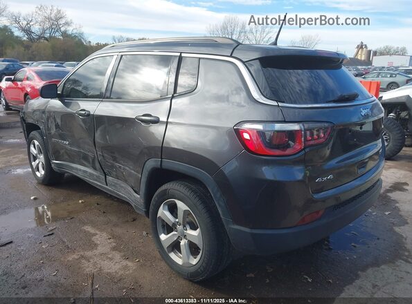 3C4NJDBB7HT679997 2017 JEEP NEW COMPASS Gray უკანა მარცხენა