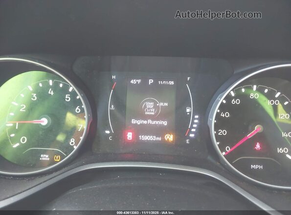 3C4NJDBB7HT679997 2017 JEEP NEW COMPASS Gray უკანა სავარძლების ხედი