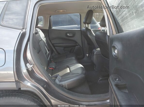 3C4NJDBB7HT679997 2017 JEEP NEW COMPASS Gray VIN კოდის სტიკერის ხედი