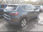 2017 Jeep New Compass Latitude 4x4 Gray vin: 3C4NJDBB7HT679997