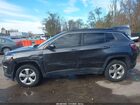 2017 Jeep New Compass Latitude 4x4 Gray vin: 3C4NJDBB7HT679997