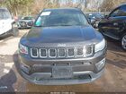 2017 Jeep New Compass Latitude 4x4 Gray vin: 3C4NJDBB7HT679997