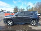 2017 Jeep New Compass Latitude 4x4 Gray vin: 3C4NJDBB7HT679997