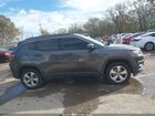 2017 Jeep New Compass Latitude 4x4 Gray vin: 3C4NJDBB7HT679997