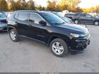2022 Jeep Compass Latitude 4x4 Black vin: 3C4NJDBB7NT114645