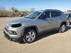 2022 Jeep Compass Latitude Silver vin: 3C4NJDBB8NT105615