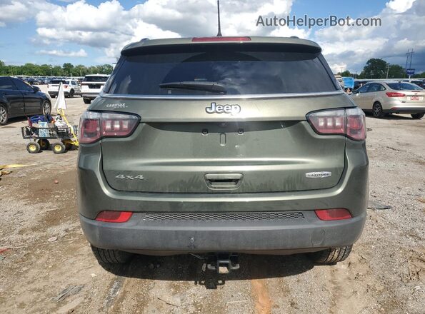 3C4NJDBB9KT670502 2019 JEEP COMPASS Green Rear view