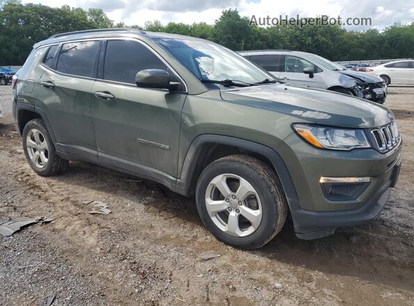 3C4NJDBB9KT670502 2019 JEEP COMPASS Green Front right