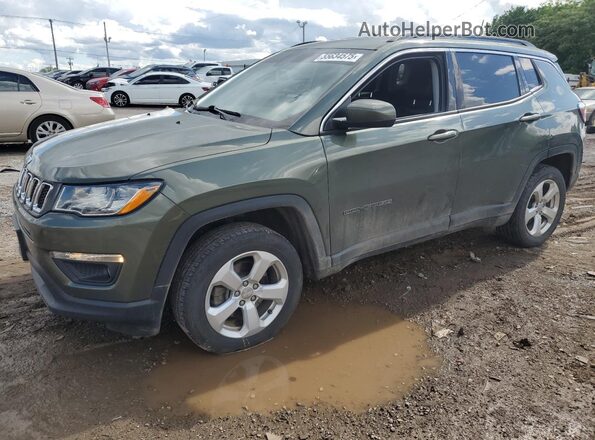 3C4NJDBB9KT670502 2019 JEEP COMPASS Green Front left