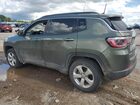 2019 Jeep Compass Latitude Green vin: 3C4NJDBB9KT670502