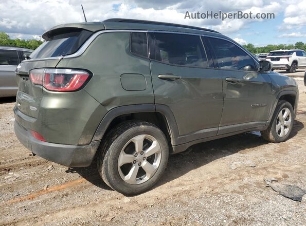 3C4NJDBB9KT670502 2019 JEEP COMPASS Green Rear right