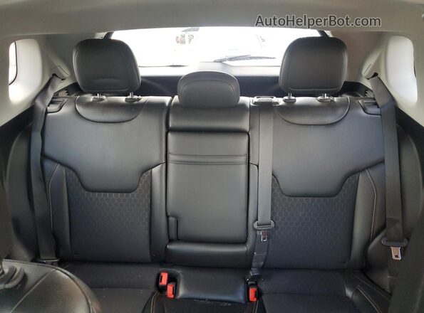 3C4NJDBB9KT670502 2019 JEEP COMPASS Green Rear seats view