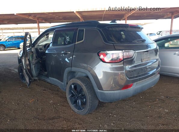 3C4NJDBBXJT453992 2018 JEEP COMPASS Black Հետևի ձախ