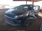 2018 Jeep Compass Altitude 4x4 Black vin: 3C4NJDBBXJT453992
