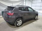 2022 Jeep Compass Latitude Серый vin: 3C4NJDBBXNT122089