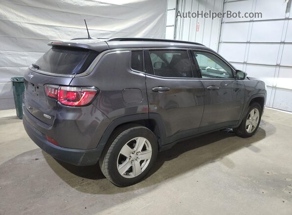 3C4NJDBBXNT122089 2022 JEEP COMPASS Серый Задняя правая четверть