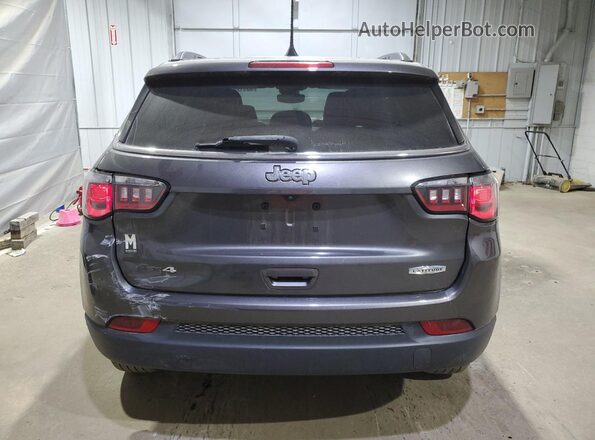 3C4NJDBBXNT122089 2022 JEEP COMPASS Серый Вид сзади