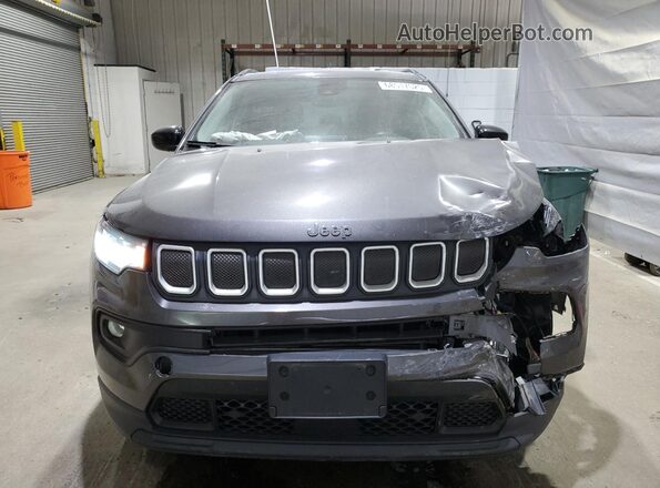 3C4NJDBBXNT122089 2022 JEEP COMPASS Серый Вид спереди