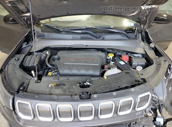 3C4NJDBBXNT122089 2022 JEEP COMPASS Серый Вид подкапотного пространства