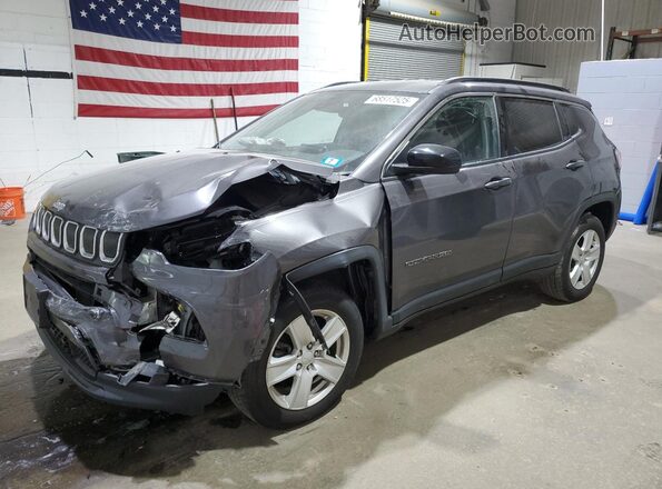 3C4NJDBBXNT122089 2022 JEEP COMPASS Серый Передняя левая четверть