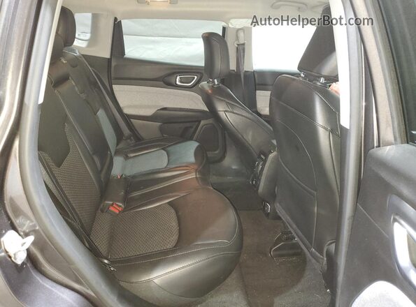 3C4NJDBBXNT122089 2022 JEEP COMPASS Серый Вид задней части салона