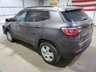 2022 Jeep Compass Latitude Серый vin: 3C4NJDBBXNT122089