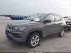 2023 Jeep Compass Latitude 4x4 Gray vin: 3C4NJDBN0PT513748