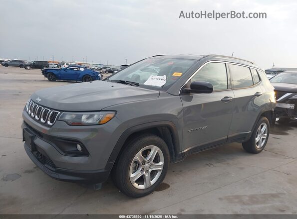 3C4NJDBN0PT513748 2023 JEEP COMPASS Gray Przód lewy