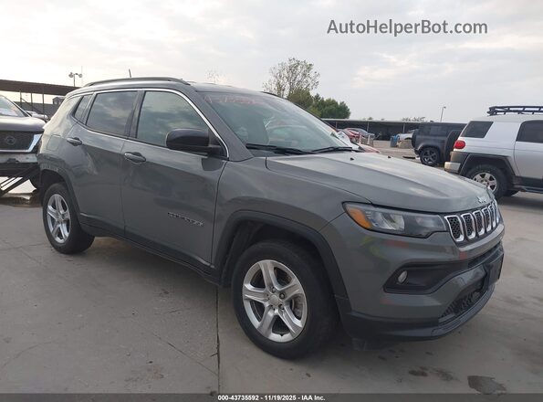 3C4NJDBN0PT513748 2023 JEEP COMPASS Gray Przód prawy