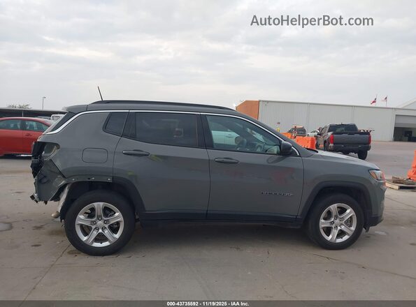 3C4NJDBN0PT513748 2023 JEEP COMPASS Gray Widok wnętrza 360 stopni