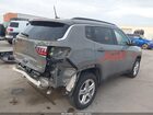 2023 Jeep Compass Latitude 4x4 Gray vin: 3C4NJDBN0PT513748