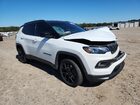 2023 Jeep Compass Latitude White vin: 3C4NJDBN1PT549223