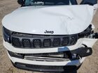 2023 Jeep Compass Latitude White vin: 3C4NJDBN1PT549223