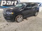 2024 Jeep Compass Latitude Черный vin: 3C4NJDBN4RT606100