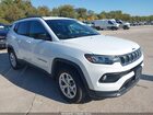 2024 Jeep Compass Latitude 4x4 White vin: 3C4NJDBN5RT117317