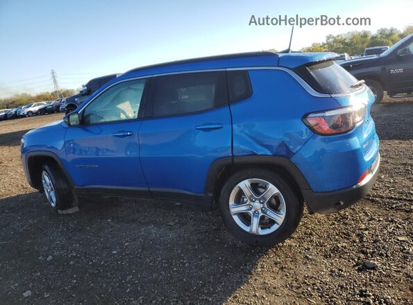 3C4NJDBN7PT518977 2023 JEEP COMPASS Blue Trasero izquierdo