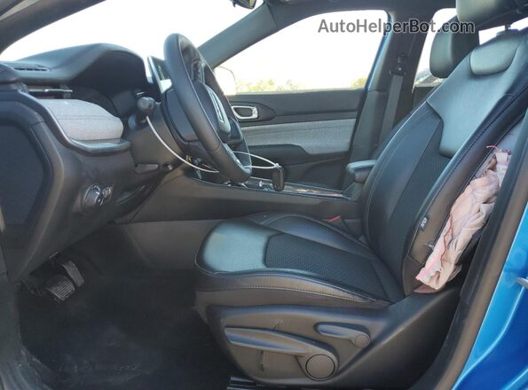 3C4NJDBN7PT518977 2023 JEEP COMPASS Blue Vista interior delantera