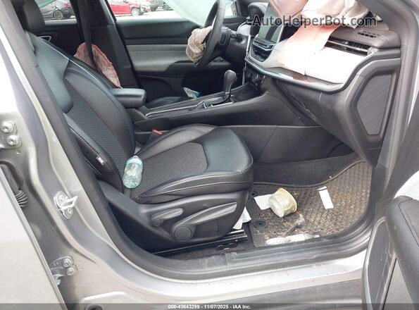 3C4NJDBN7PT527453 2023 JEEP COMPASS Silver Вид салону спереду