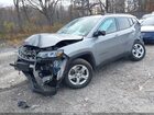 2023 Jeep Compass Latitude 4x4 Silver vin: 3C4NJDBN7PT527453