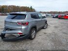 2023 Jeep Compass Latitude 4x4 Silver vin: 3C4NJDBN7PT527453