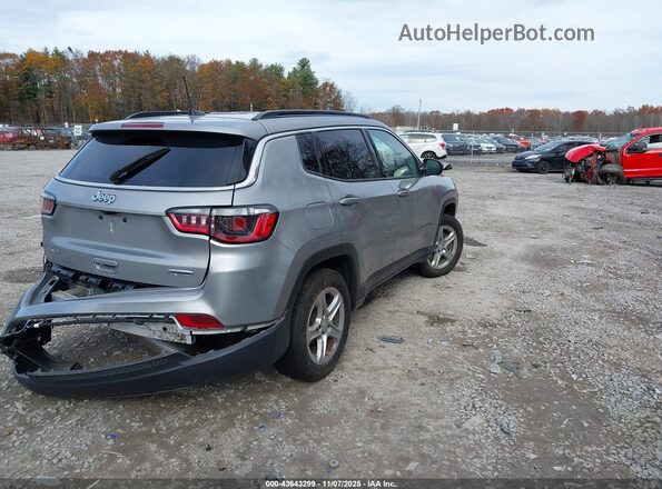 3C4NJDBN7PT527453 2023 JEEP COMPASS Silver Задня права чверть