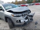 2023 Jeep Compass Latitude 4x4 Silver vin: 3C4NJDBN7PT527453